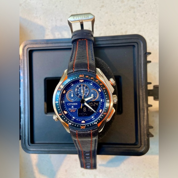 NWT NIB Citizen Promaster JW0139-05L Eco-Drive Men’s Watch - Picture 3 of 8